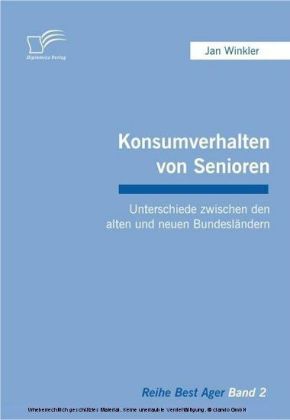 Konsumverhalten von Senioren