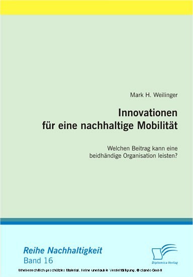 Innovationen für eine nachhaltige Mobilität main product photo