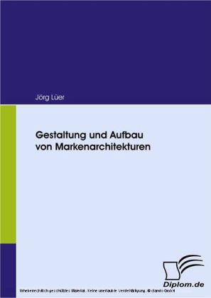 Gestaltung und Aufbau von Markenarchitekturen