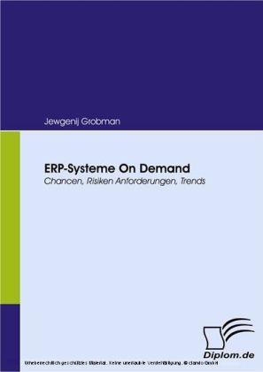 ERP-Systeme On Demand