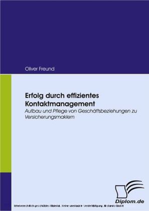 Erfolg durch effizientes Kontaktmanagement.