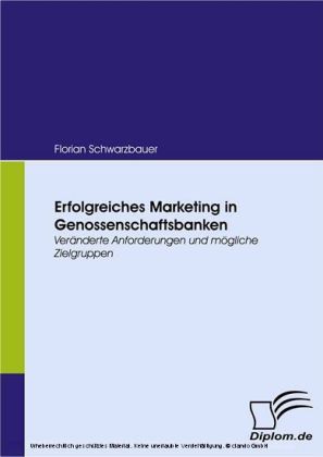 Erfolgreiches Marketing in Genossenschaftsbanken.