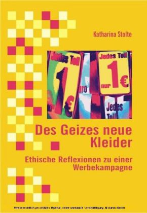 Des Geizes neue Kleider