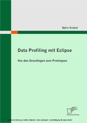 Data Profiling mit Eclipse. Von den Grundlagen zum Prototypen