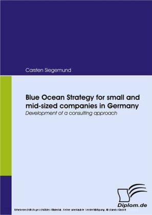 Blue Ocean Strategy for small and mid-sized companies in Germany