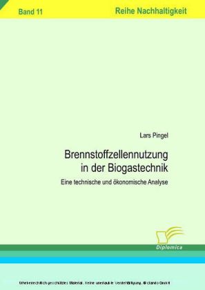 Brennstoffzellennutzung in der Biogastechnik