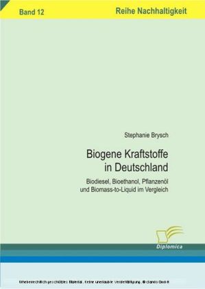 Biogene Kraftstoffe in Deutschland