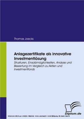 Anlagezertifikate als innovative Investmentlösung