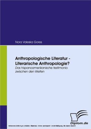 Anthropologische Literatur main product photo