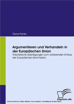 Argumentieren und Verhandeln in der Europäischen Union