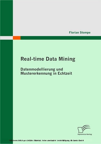 Real-time Data Mining: Datenmodellierung und Mustererkennung in Echtzeit main product photo