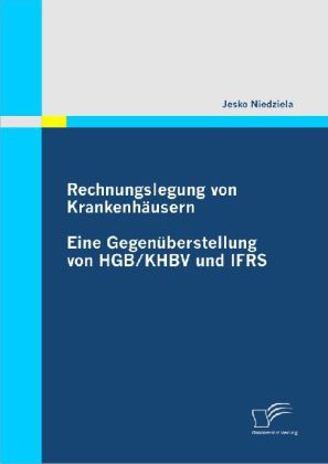 Rechnungslegung von Krankenhäusern main product photo
