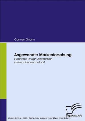 Angewandte Markenforschung. Electronic Design Automation im Hochfrequenz-Markt main product photo