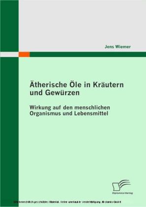 Ätherische Öle in Kräutern und Gewürzen main product photo