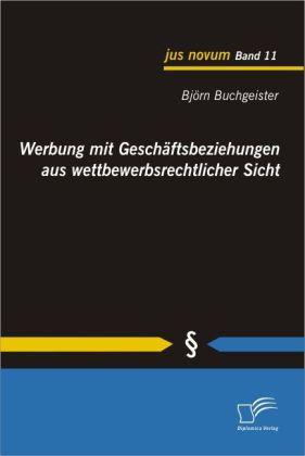Werbung mit Geschäftsbeziehungen aus wettbewerbsrechtlicher Sicht main product photo