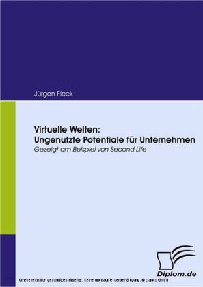 Virtuelle Welten: Ungenutzte Potentiale für Unternehmen.
