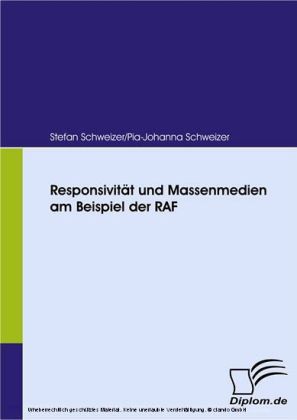 Responsivität und Massenmedien am Beispiel der RAF