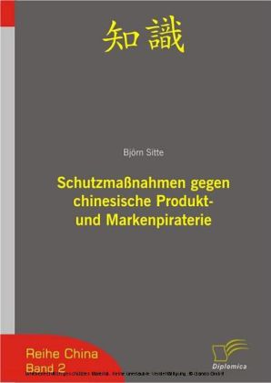 Schutzmaßnahmen gegen chinesische Produktpiraterie und Markenpiraterie