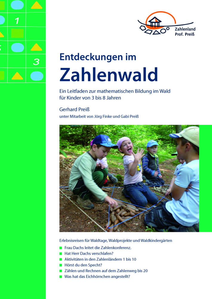 Entdeckungen im Zahlenwald main product photo