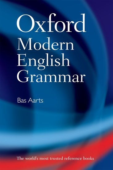 Oxford Modern English Grammar main product photo