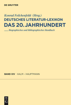 Halm - Hauptmann. Bd.14