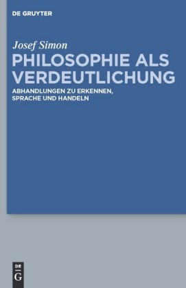 Philosophie als Verdeutlichung