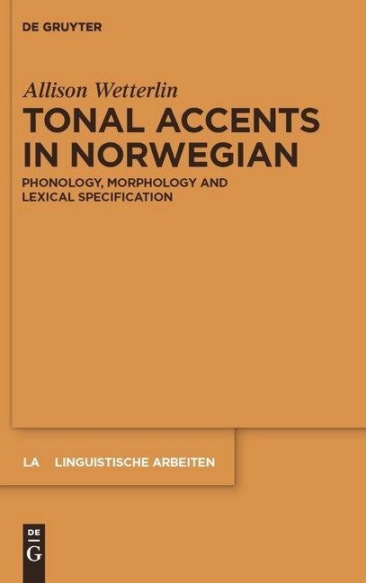 Tonal Accents in Norwegian main product photo