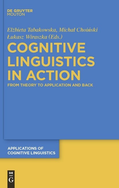 Cognitive Linguistics in Action main product photo