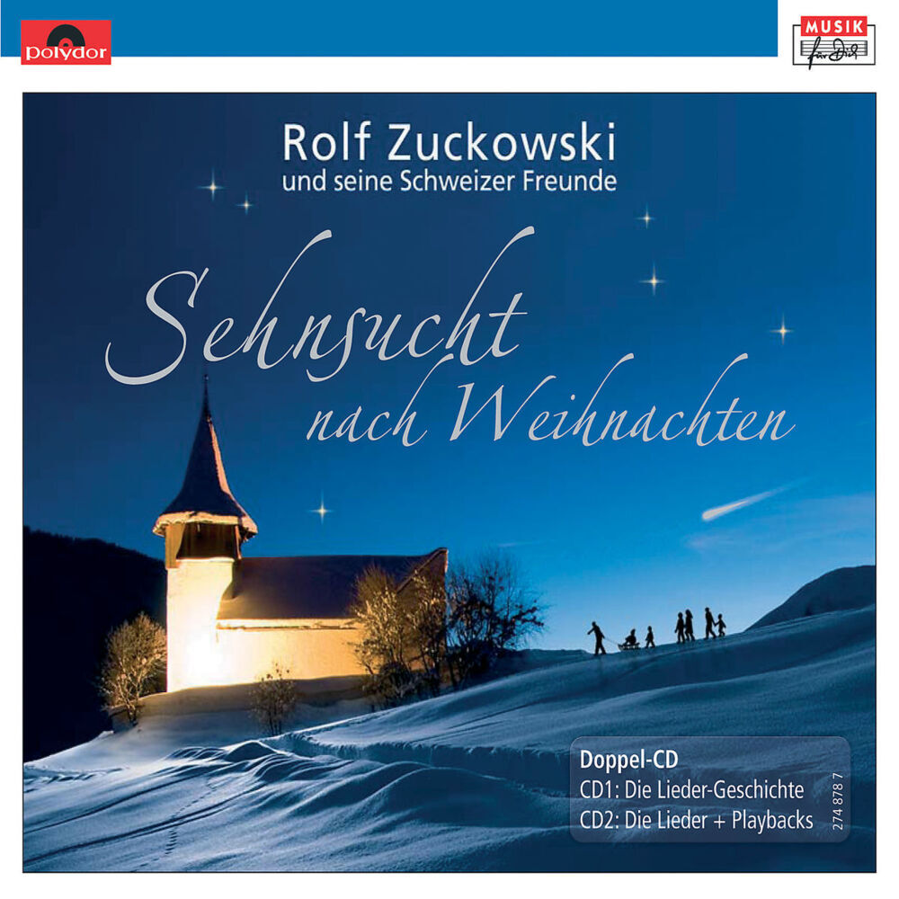 Sehnsucht nach Weihnachten, 2 Audio-CDs main product photo