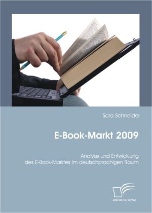 E-Book-Markt 2009: Analyse und Entwicklung des E-Book-Marktes im deutschprachigen Raum main product photo