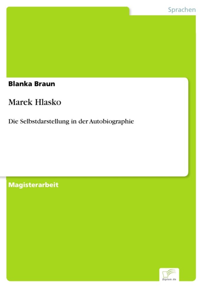 Marek Hlasko main product photo