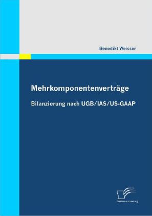 Mehrkomponentenverträge: Bilanzierung nach UGB/IAS/US-GAAP main product photo