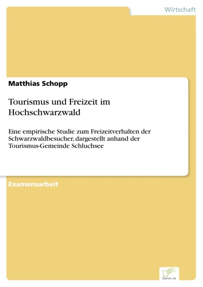 Tourismus und Freizeit im Hochschwarzwald main product photo