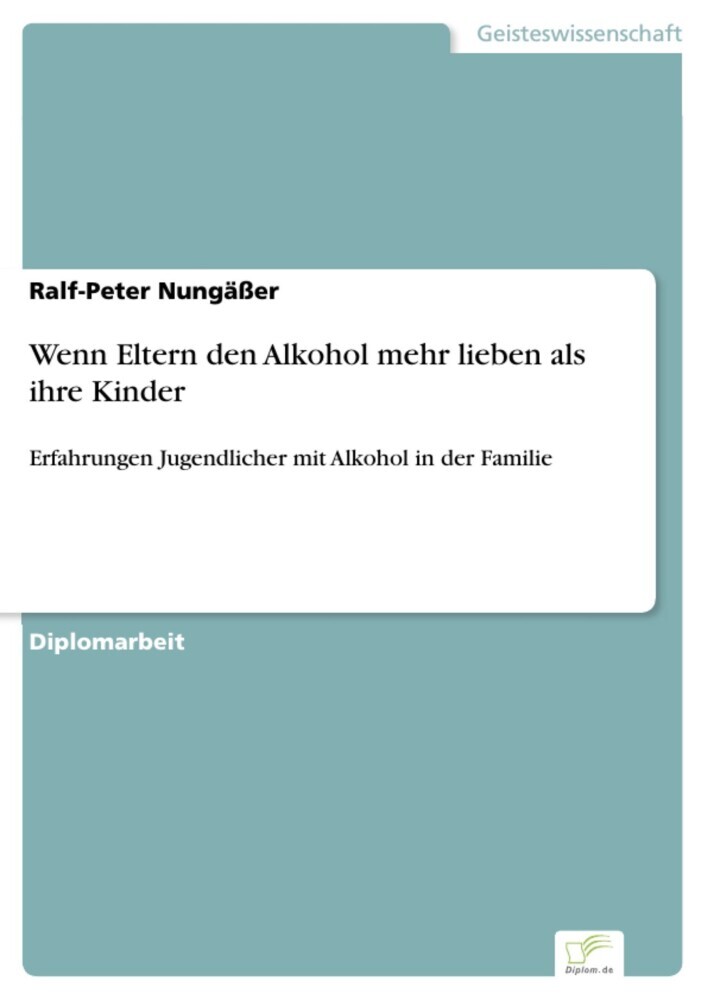 Wenn Eltern den Alkohol mehr lieben als ihre Kinder main product photo