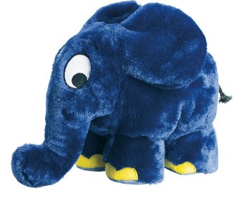 Elefant, Plüschfigur