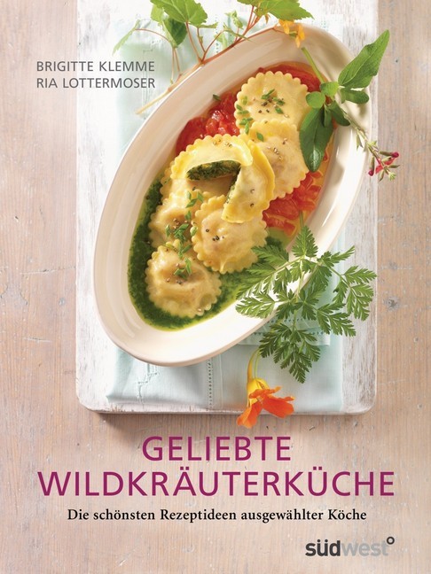 Geliebte Wildkräuterküche main product photo