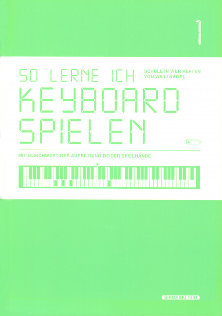 So lerne ich Keyboard spielen. Bd.1 main product photo