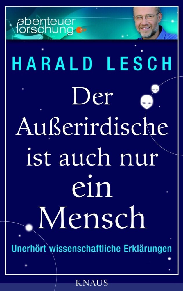 Der Außerirdische ist auch nur ein Mensch main product photo