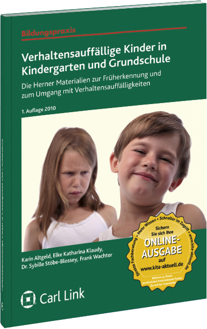 Verhaltensauffällige Kinder in Kindergarten und Grundschule, m. 1 Audio-CD main product photo