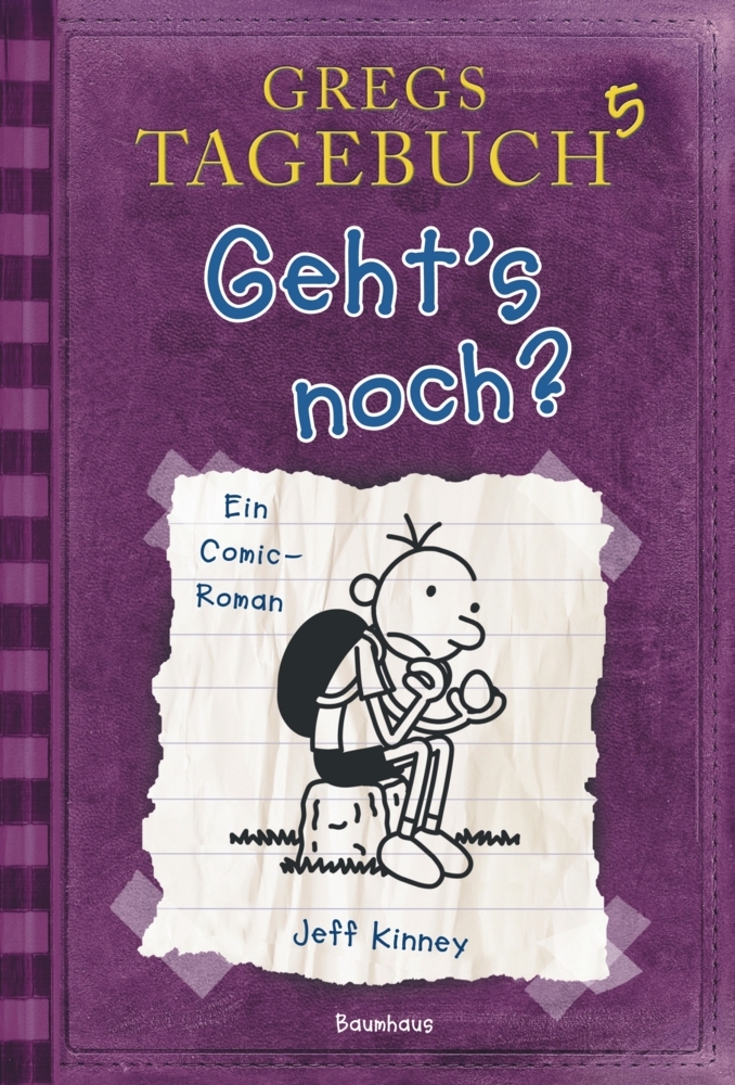 Gregs Tagebuch - Geht's noch? main product photo