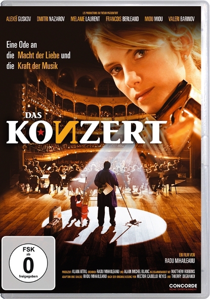 Das Konzert, 1 DVD main product photo