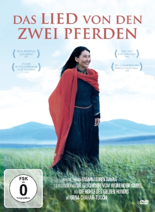 Das Lied von den zwei Pferden, 1 DVD (OmU) main product photo