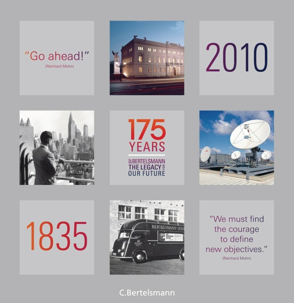 175 Years of Bertelsmann - The Legacy for Our Future main product photo
