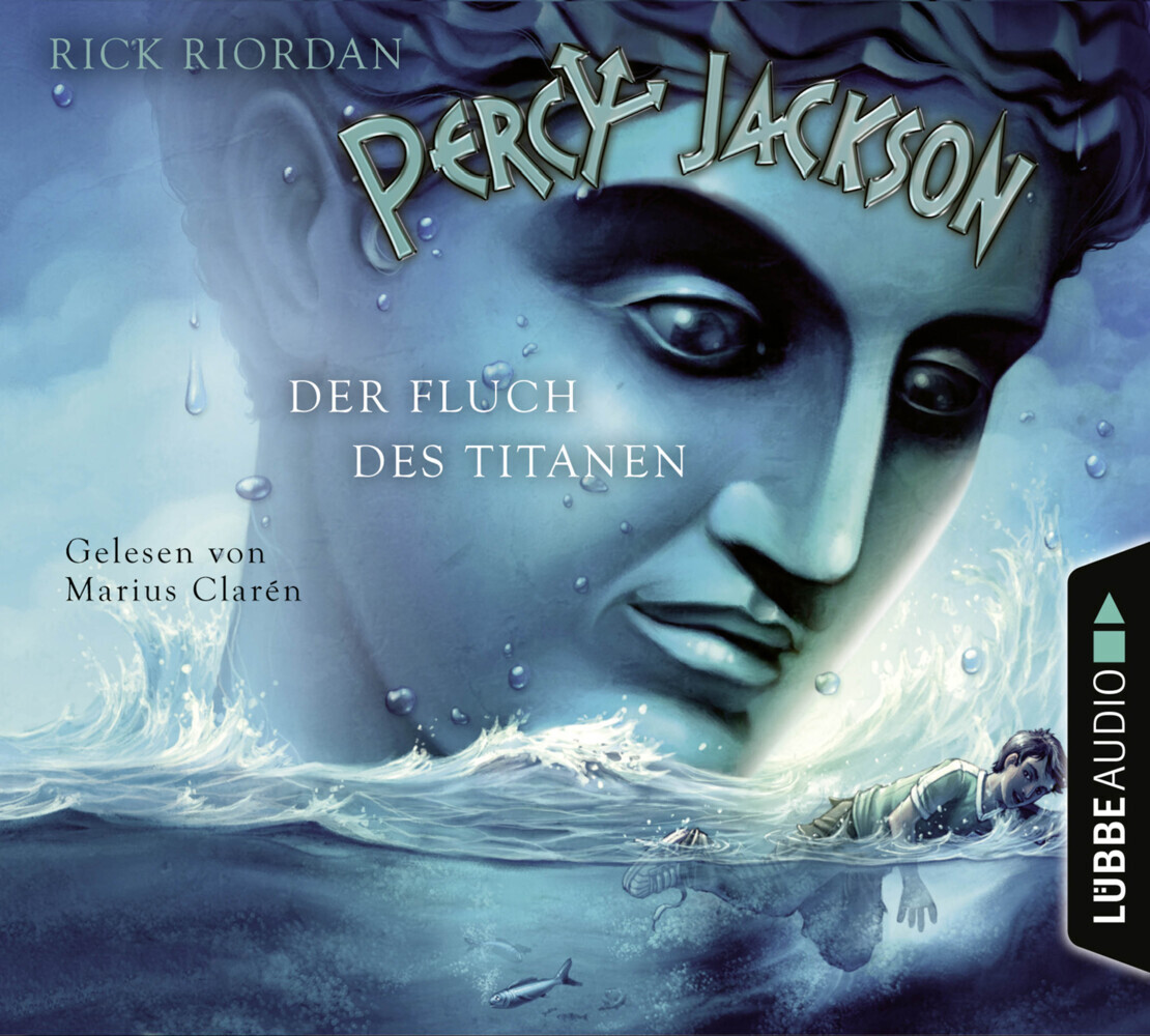 Percy Jackson, Der Fluch des Titanen, 4 Audio-CDs main product photo