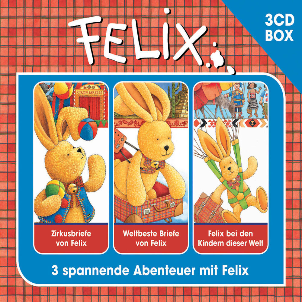 Felix Hörspielbox. Vol.2, 3 Audio-CDs main product photo