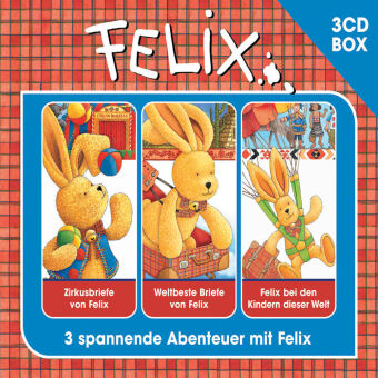 Felix Hörspielbox. Vol.2, 3 Audio-CDs