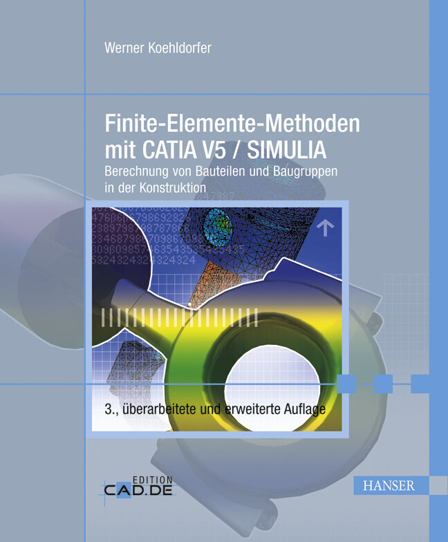 Finite-Elemente-Methoden mit CATIA V5 / SIMULIA main product photo