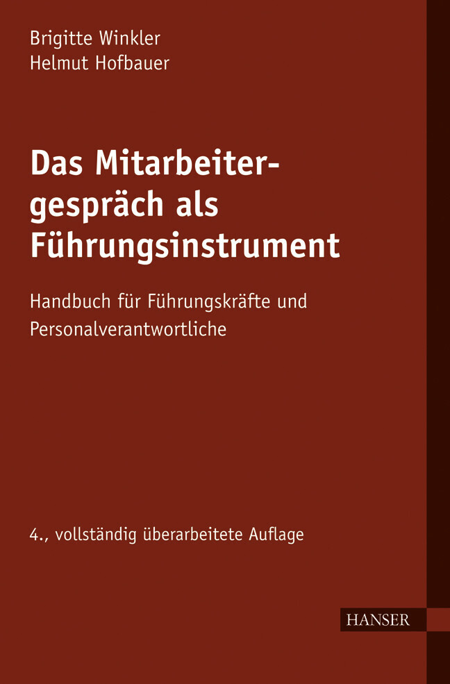 Das Mitarbeitergespräch als Führungsinstrument main product photo