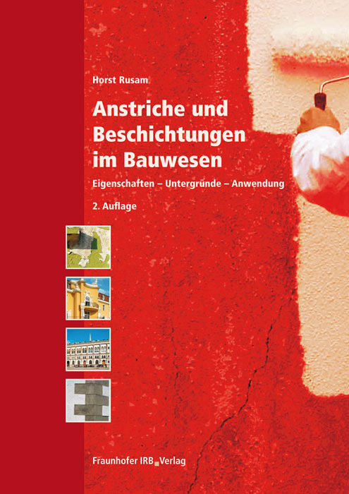 Anstriche und Beschichtungen im Bauwesen. main product photo