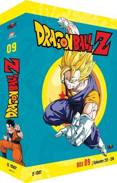 Dragonball Z - Box 9/10. Box.9, 5 DVDs main product photo